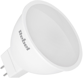 Bec eficient pentru iluminat cu lumina neutra 6W. 