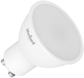 Bec LED GU10 5W 230V 3000K Alb Cald 