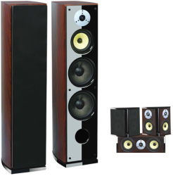 Boxe 5.0 Kruger&Matz - Sistem audio pasiv 