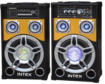 Boxe Audio Cu Bluetooth Klausstech Usb Sd Card Aux In Model Intex Cutie Din Lemn 
