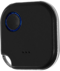 Buton activare actiuni si scene Shelly Blu Button 1 Bluetooth negru 