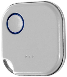 Buton de activare a scenei si actiunii Shelly Blu Button 1 Bluetooth alb 