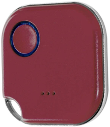 Buton de activare a scenelor si actiunilor pentru Shelly Blu Bluetooth rosu 