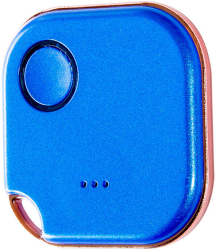 Buton de activare si scene Shelly Blu Button 1 Bluetooth albastru 