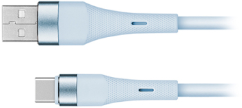 -C la mufa USB-C < br> Lungime 1 metru < br> Material silicon de calitate < br> Producator Kruger and matz.< /p> titl 