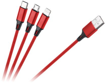 Cablu Charge 3 in 1 100cm Ultimate