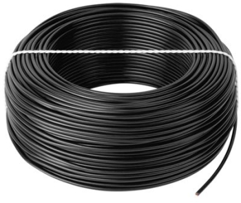 Cablu conductor PVC LGY 2.5mm2 negru 