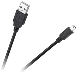 Cablu USB-mini eco-line 1.8m Cabletech 