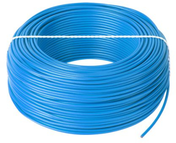 Cabluri Conductor Cupru Albastru H05v-k 1x1 100m 