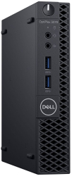 Calculator Refurbished DELL OptiPlex 3070 Mini Intel Core i3-9100T 3.10 - 3.70GHz 8GB DDR4 256GB SSD + Windows 10 Pro 