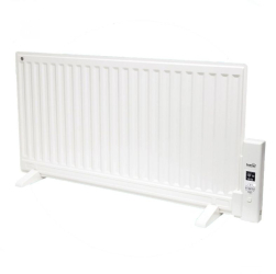 Calorifer Electric Putere 1000W Protectie Supraincalzire 1 Treapt de Putere Panou de Coamanda Mecanic Alb 