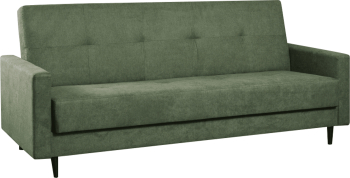 Canapea extensibila verde VALDO Sani 220 x 80 x 90 cm 