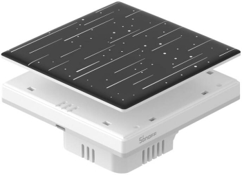 Capac Decorativ pentru Comutator Sonoff Star 1c Touch T5 