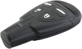 Carcasa Cheie Auto Techstar Compatibila cu Saab 9-3 9-5 2003-2011 4 Butoane din Material Rezistent 