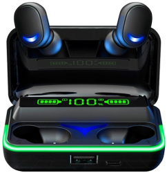 Casti Bluetooth 5.0 Sn-e10 Cu Microfon si LED 