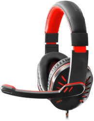 Casti De Calculator Cu Microfon De Gaming Conexiune Audio 2 X Jack 3.5 Mm Sunet Stereo Usor De Ajustat Microfon Incorporat Banda De S 