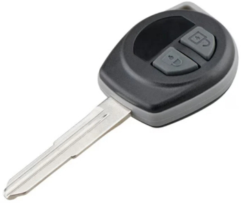 Cheie Auto Completa Programabila Compatibila cu Suzuki Swift SX4 Vitara Ignis Jimny Splash 2 butoane 433 MHz cip ID46 