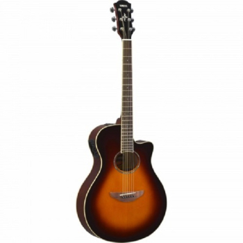 Chitara KlaussTech Acustica 3/4 Orientare Mana Dreapta Asimetrica Corzi Metalice Usor De Folosit Design Modern Maro 