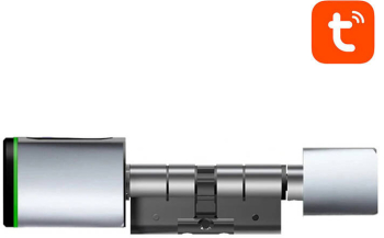 Cilindru digital cu lacat de 90mm Argintiu Avatto SDL-S1-S90 