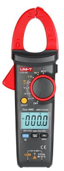 Clampmetru digital 400A UT213C UNI-T masurare AC/DC tensiune rezistenta 