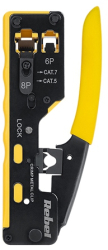 Cleste Sertizare Rebel Pass-through RJ45 RJ12 mufe 