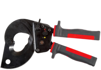 Cleste taiere cablu cu clichet pentru conductoare de maxim 300mm² . 