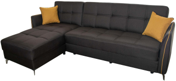 Coltar extensibil Sani Emilia Maro inchis 260 cm 
