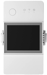 Comutator inteligent cu monitorizare temperatura si umiditate Wi-fi Sonoff Thr320d Elite 