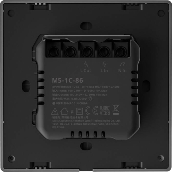 Comutator inteligent pentru scenarii Sonoff M5 1c 1-canal 
