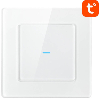 Comutator inteligent Wi-Fi Avatto N-ts10-w1 1 mod Tuya alb 