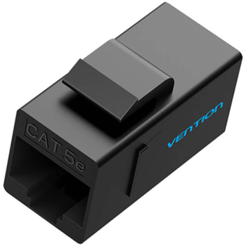 Conector Modular pentru retea Cat.5e UTP negru Vention. 