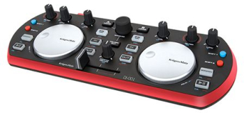 Consola De Dj Kruger&matz Comanda Sensibila Pe Jog-wheels Crossfader Buton Browser Control Bass Si Treble Egalizator Pe 2 Benzi 