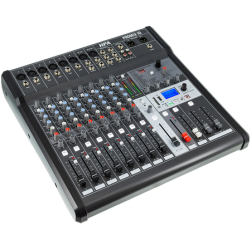 Consola Mixer Audio Digital 10 Canale 48v Bt/usb/sd 