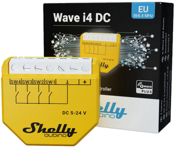 Controler inteligent pentru iluminat RGBW cu conectivitate wireless Zigbee.