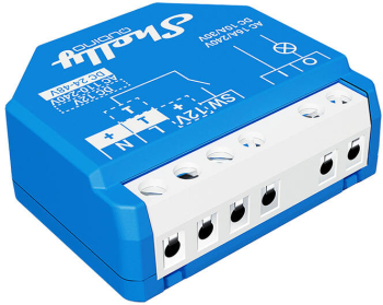 Controler inteligent pentru lumina cu tehnologie wireless Z-Wave. 
