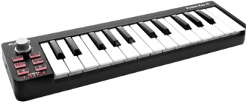 Controler MIDI 25 Clape Sensibile Viteza Mini 