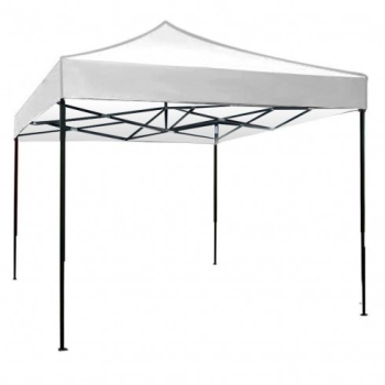 Cort Sau Pavilion Pliabil KlaussTech Dimensiuni 300x300cm Alb 
