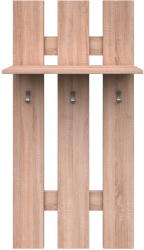 Cuier 60 stejar Sonoma TOPTY TIP 40 Sani 60 x 23 x 100 cm 