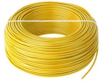 Cupru galben H05v-k 1x1 - Conductor electric cu izolatie PVC 