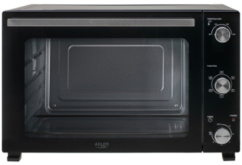 Cuptor Electric 48L Capacitate Mare Adler AD6026 - Negru 