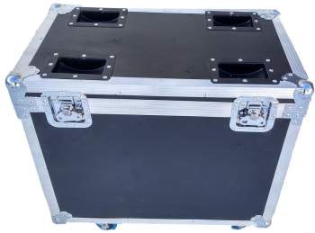 Cutie Transport Profesionala Case Moving Head Klausstech Pentru 2 Wash-uri 