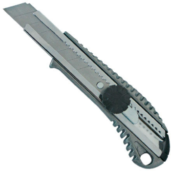 Cutter Metalic 18mm cu Surub de Blocare 