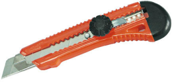 Cutter Plastic Lama 18mm Sina Metalica Surub 