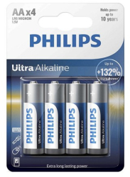Energii Bucuri Alcaline LR6 AA Blister 4 Buc 1.5V 