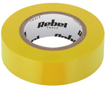 Galbena Banda Izolatoare 0.13x19 mm Rebel 