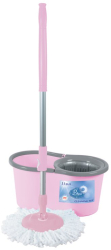 Galeata KlaussTech Pentru Mop Capacitate 12l Sistem Centrifuga Si Mop Rotativ 360 De Grade Comapact Usor De Folosit Mov 