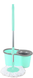 Galeata KlaussTech Pentru Mop Capacitate 12l Sistem Centrifuga Si Mop Rotativ 360 De Grade Comapact Usor De Folosit Albastru 