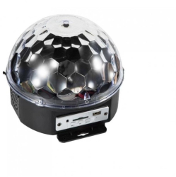 Glob Disco Klausstech Cu Proiectii Luminoase Bluetooth Si Telecomanda . 