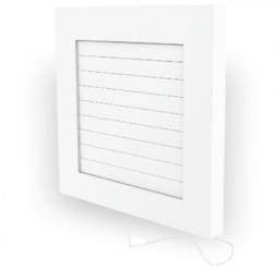 Grilaj Aer Obturant imp 80/23mm - 174x174/39mm 