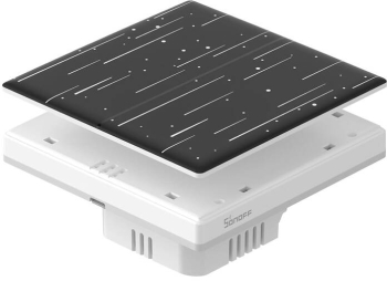 Husa decorativa pentru comutatorul tactil Sonoff Star 2c T5 